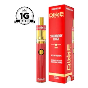 Dime Industries | Strawberry Cough | All-In-One Vape | 1g