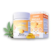 Dime Industries | THCV | Rapid Onset Morning Capsules | 20pk | 600mg
