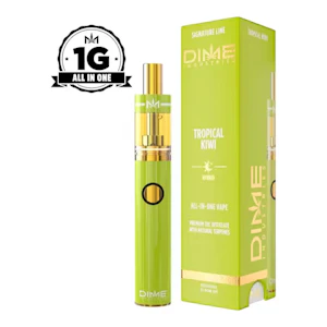 Dime Industries | Tropical Kiwi | All-In-One Vape | 1g