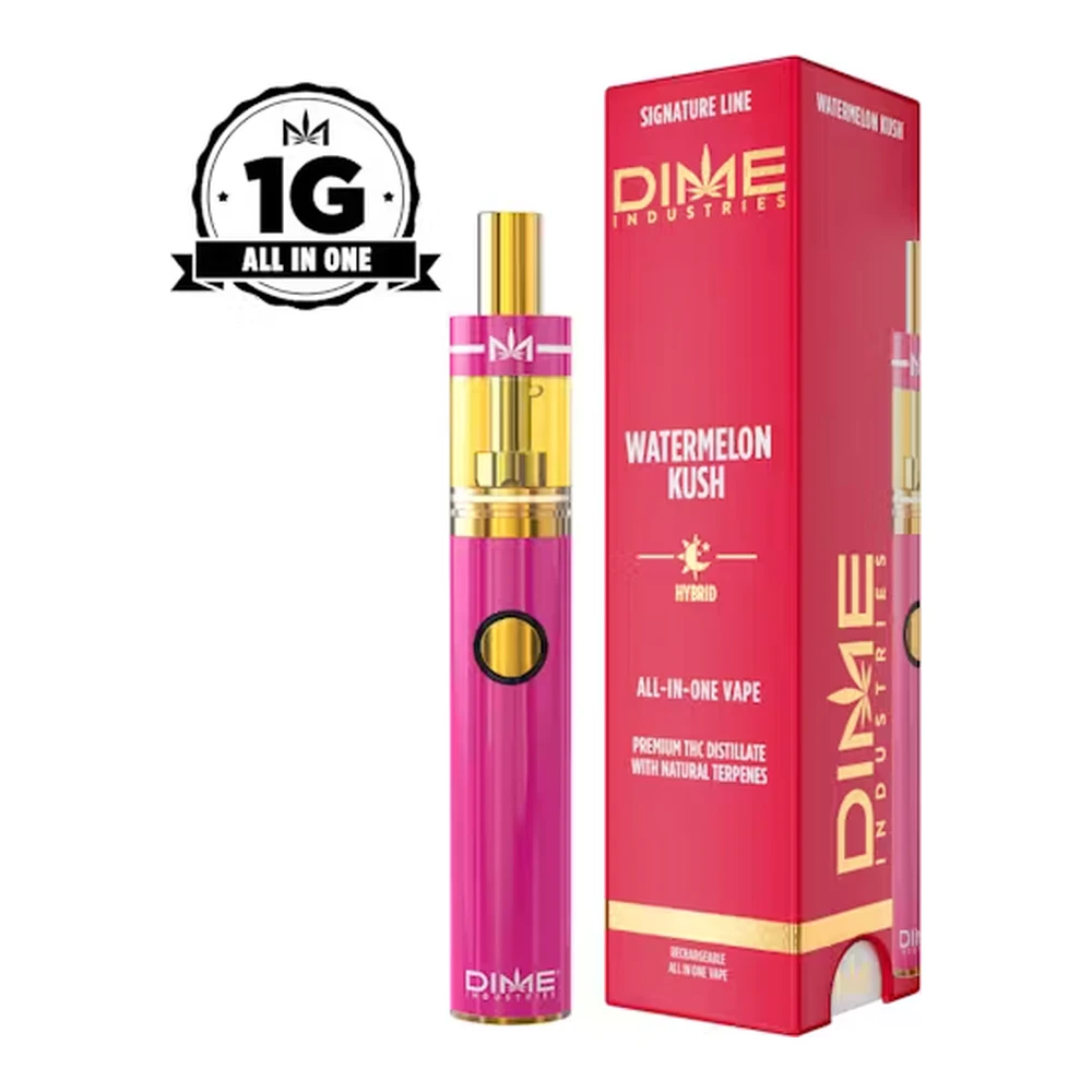 Dime Industries - Dime Industries | Watermelon Kush | All-In-One Vape | 1g Main Image