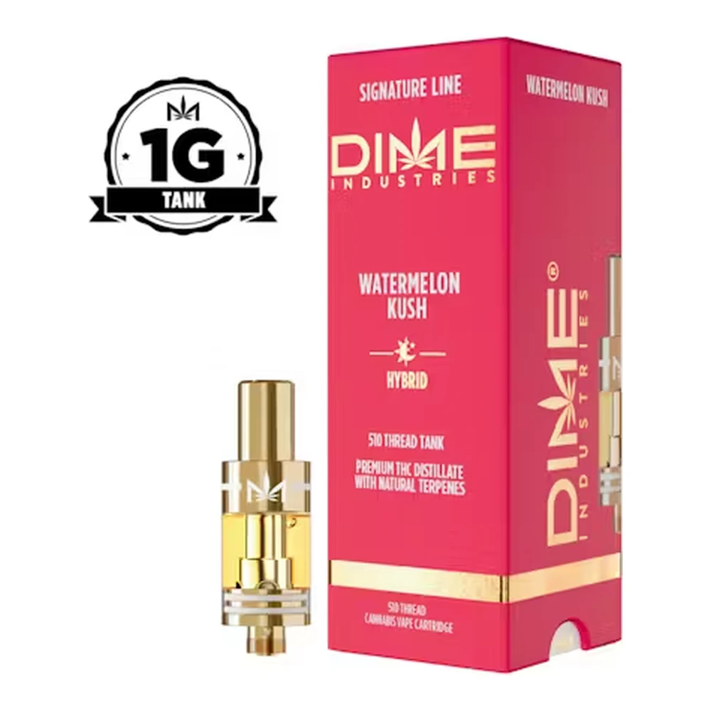Dime Industries - Dime Industries | Watermelon Kush | Cartridge | 1g Main Image