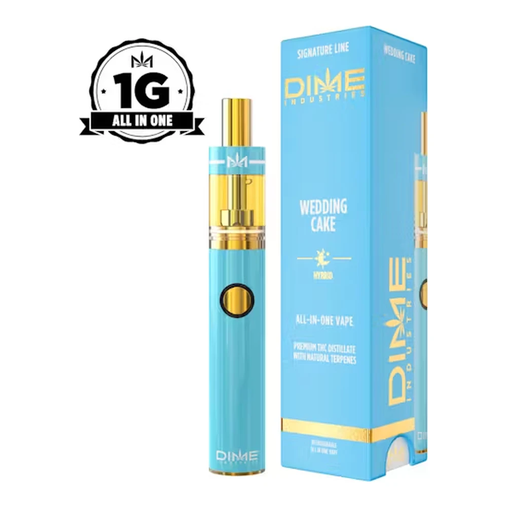 Dime Industries - Dime Industries | Wedding Cake | All-In-One Vape | 1g Main Image