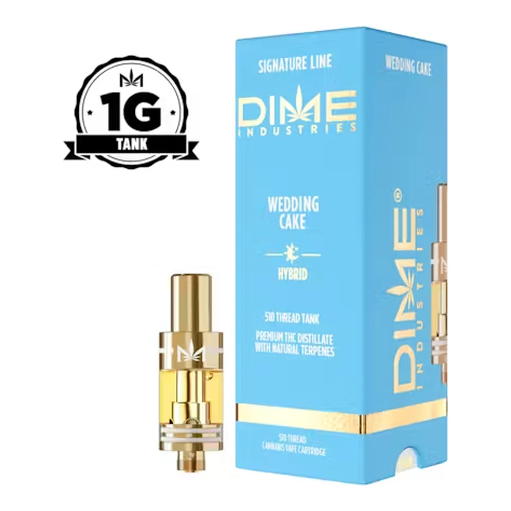 Dime Industries - Dime Industries | Wedding Cake | Cartridge | 1g Main Image
