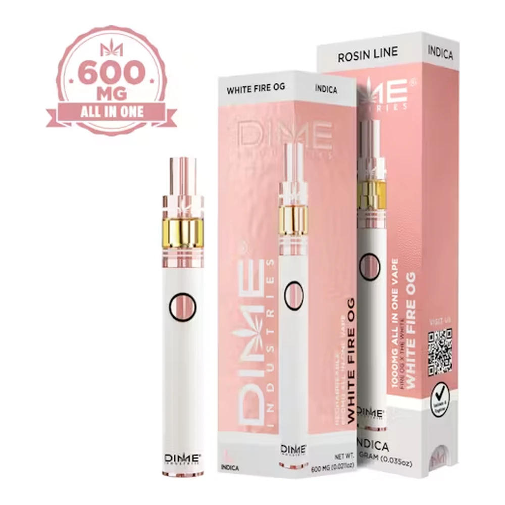 Dime Industries - Dime Industries | White Fire OG | Rosin All-In-One Vape | 0.6g Main Image