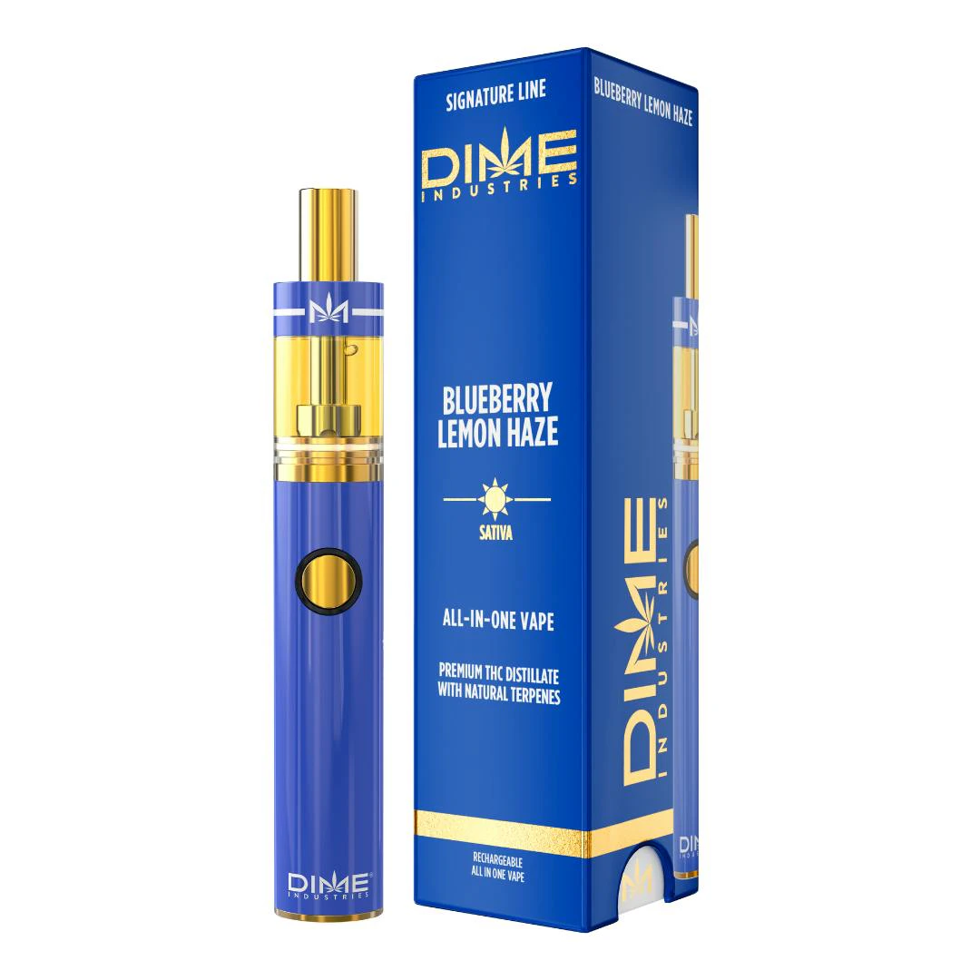 Dime Industries - Dime Industries - Disposable - Blueberry Lemon Haze - 1g Main Image