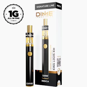 Dime Industries - KING LOUIS XIII DISPOSABLE 1G - DIME INDUSTRIES