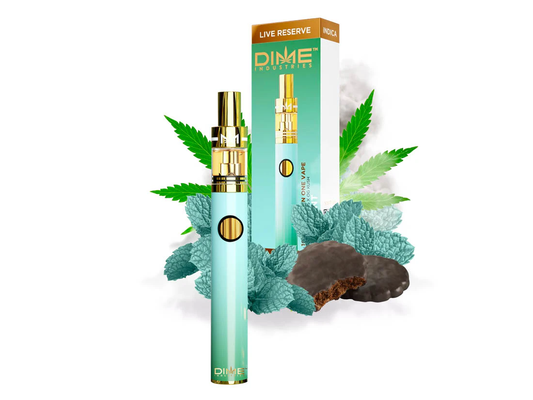 Dime Industries - Dime - Kushmint - 1g Live Reserve All-In-One Vape Main Image