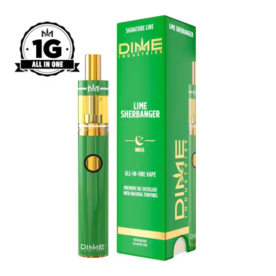 Dime | Lime Sherbanger | Signature | All-in-One