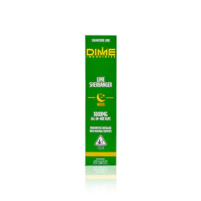 DIME INDUSTRIES - All In One - Lime Sherbanger - 1G
