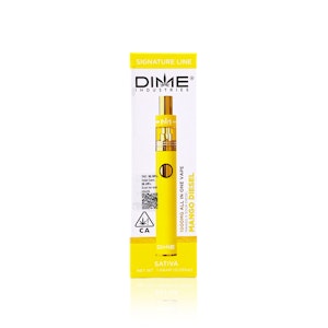 DIME INDUSTRIES - DIME INDUSTRIES - All In One - Mango Diesel - 1G