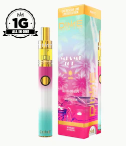 Miami Ice | 1g Disposable | Liquid Live resin | Dime