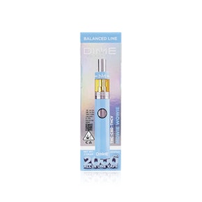 DIME INDUSTRIES - All In One - Mowie Wowie - THC:CBD:THCV - 2G