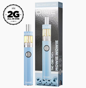 DIME INDUSTRIES - DIME 2G Mowie Wowie Balanced Disposable