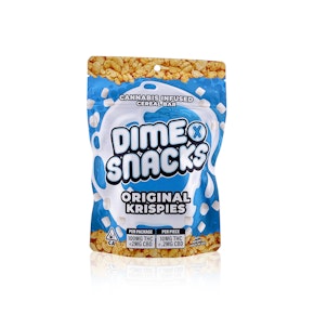 DIME SNACKS - Edible - Original Krispy - 100MG