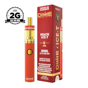 Dime Industries - Collaborations - 2G - AIO - Peach Ice T