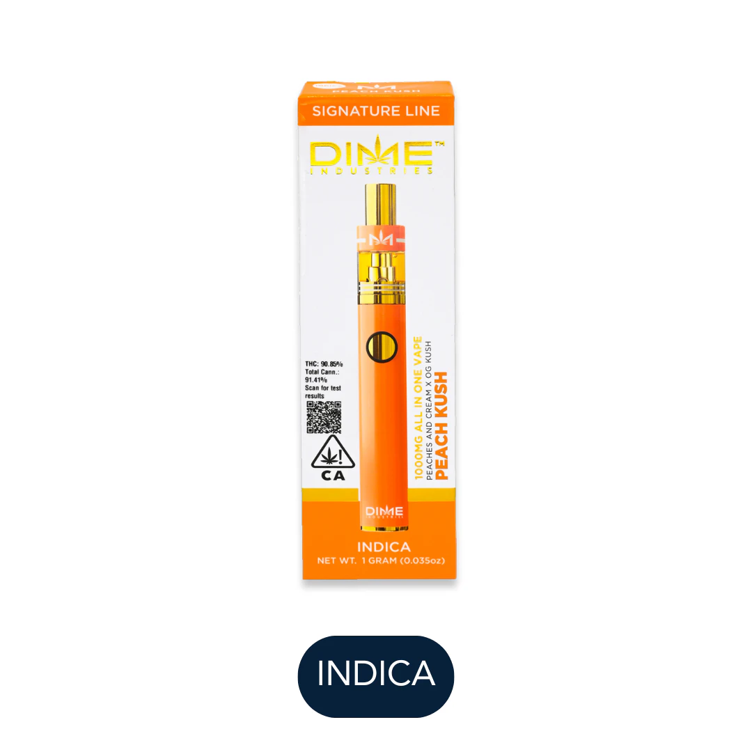 Dime Industries - Dime Industries - Signature - Peach Kush - RTU - 1.0g Main Image