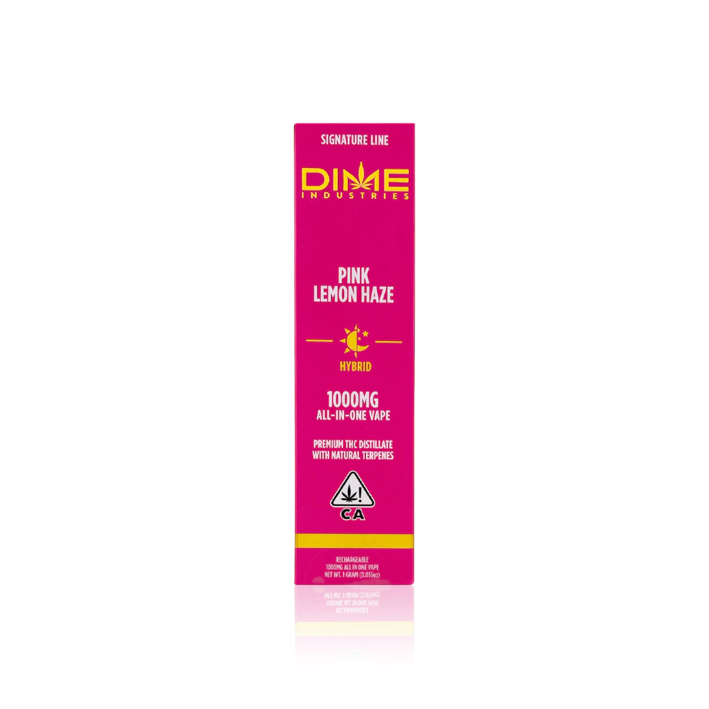 Dime Industries - DIME INDUSTRIES - All In One - Pink Lemon Haze - 1G Main Image