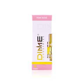 DIME INDUSTRIES - Vape Pen - Pink Rose - 1G