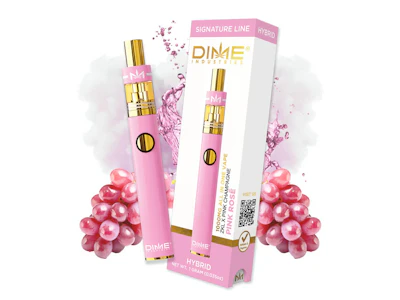 DIME INDUSTRIES - Dime - Pink Rose - 1g All-In-One Vape