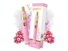 Dime - Pink Rose - 1g All-In-One Vape