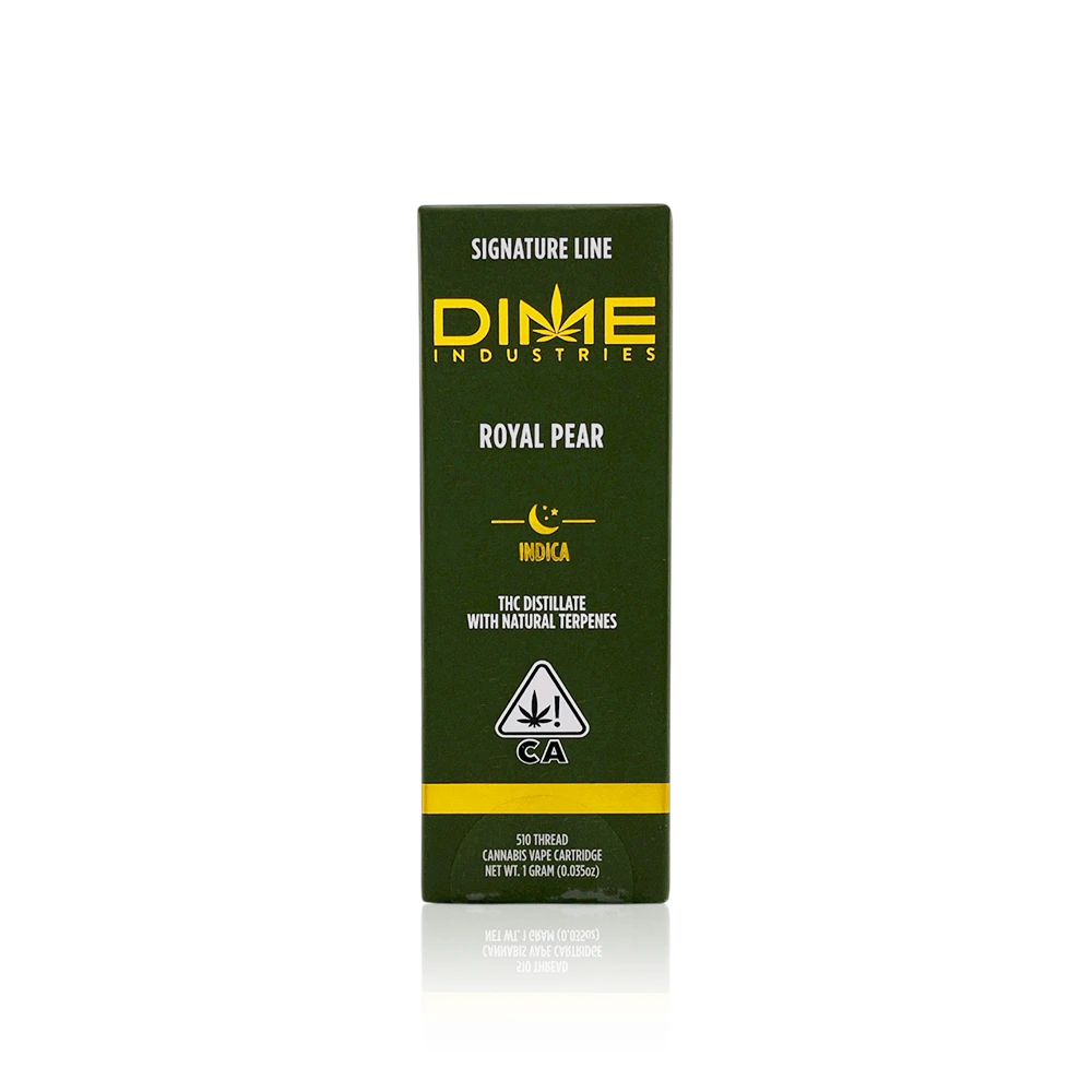 Dime Industries - DIME INDUSTRIES - Vape Pen - Royal Pear - 1G Main Image