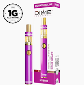 DIME 1G Sour Grape Disposable