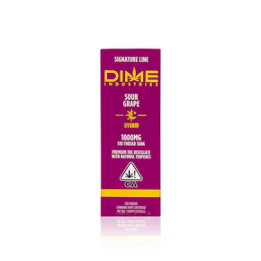 DIME INDUSTRIES - Vape Pen - Sour Grape - 1G