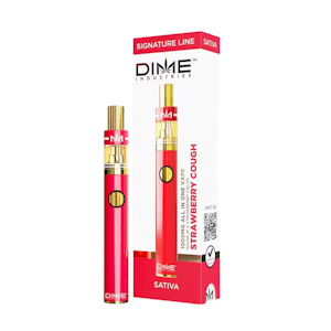 DIME - DIME | STRAWBERRY COUGH - AIO | CARTRIDGE | 1G