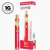 DIME 1G Strawberry Cough Disposable