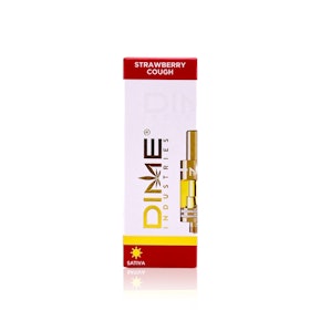 DIME INDUSTRIES - Vape Pen - Strawberry Cough - 1G