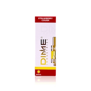 DIME INDUSTRIES - DIME INDUSTRIES - Vape Pen - Strawberry Cough - 1G