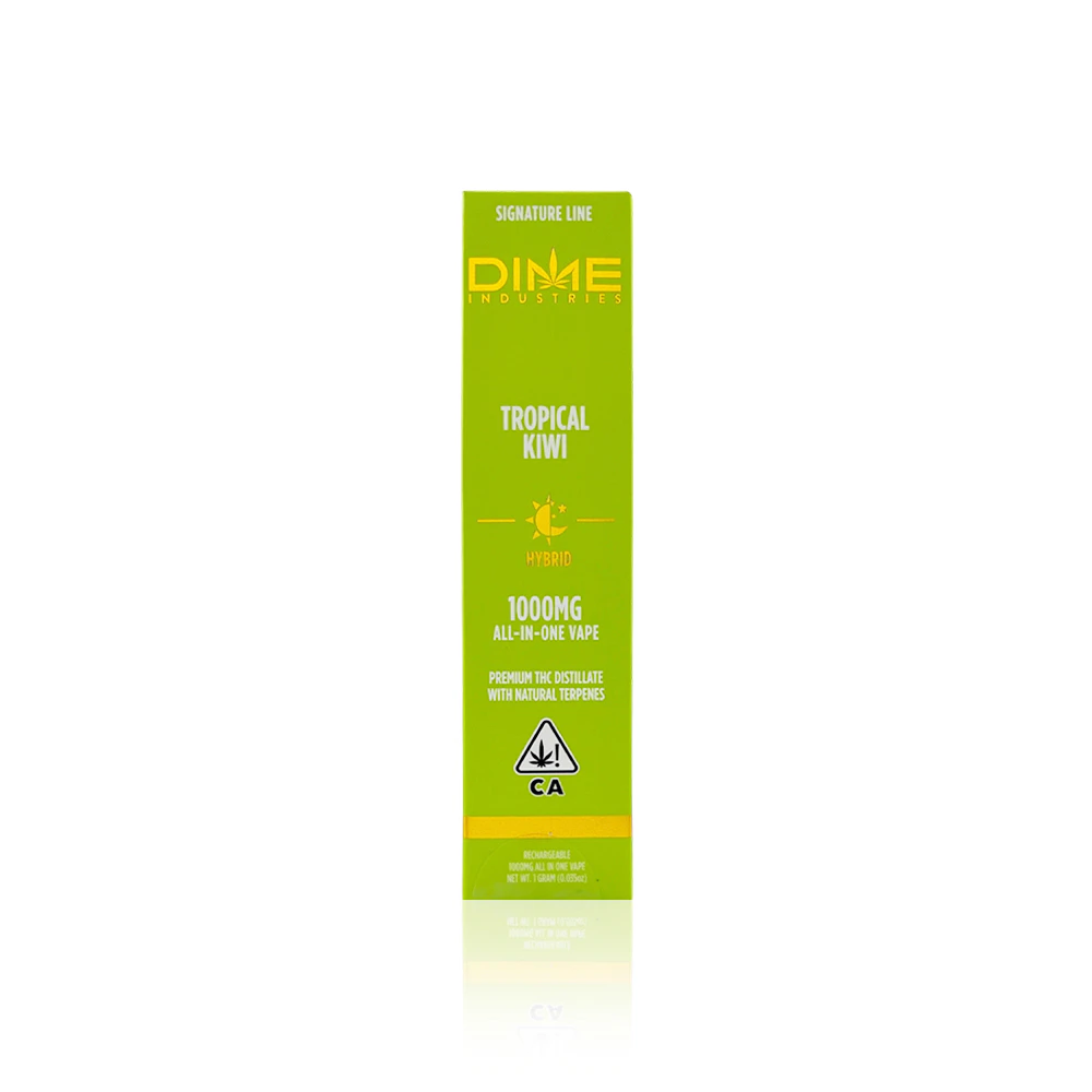 Dime Industries - DIME INDUSTRIES - All In One - Tropical Kiwi - 1G Main Image