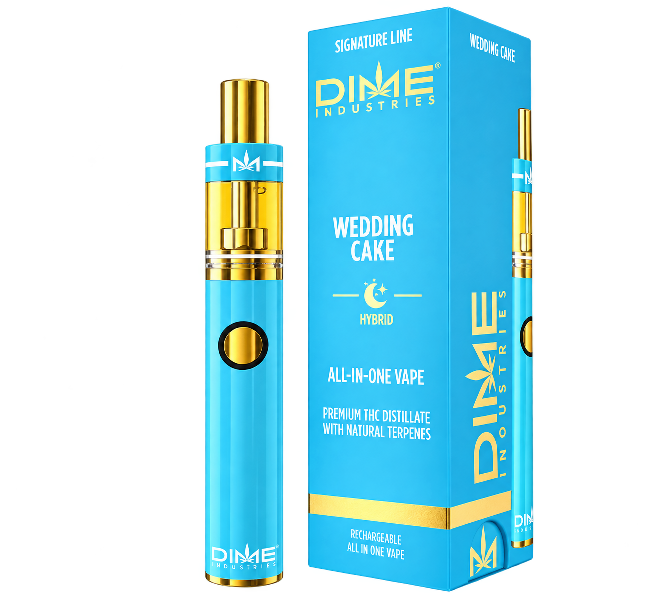 Dime | Wedding Cake | Signature | All-In-One