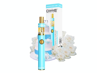Dime - Wedding Cake - 1g Vape Pen 2 for $65 Mix & Match (Dime)