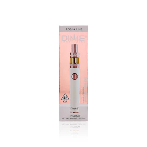 DIME INDUSTRIES - All in one - White Fire OG - Rosin - 600MG