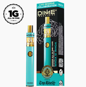 DIME INDUSTRIES - DIME 1G AIO Whoa-Si-Whoa Live Reserve Disposable