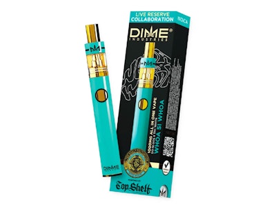 DIME INDUSTRIES - Dime - Whoa Si Whoa - 1g Live Reserve All-In-One Vape