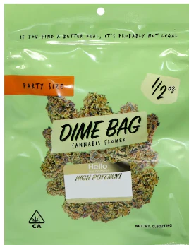 Dime Bag - [Dime Bag] Flower - 14g - Papaya Bomb (I) Main Image