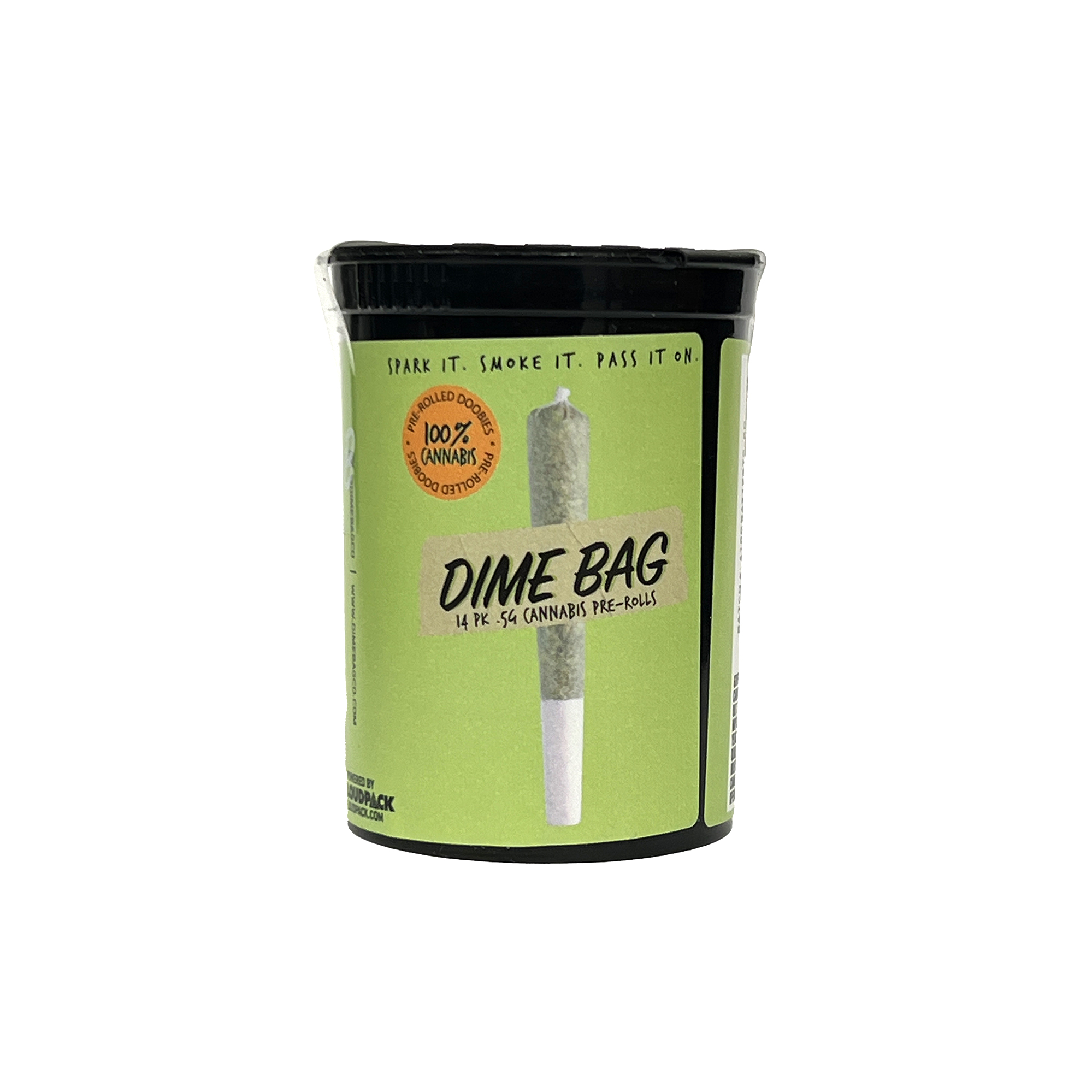 Dimebag Hippie Crasher 14-Pack Pre-Roll 7.0g