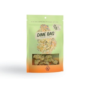 DIME BAG - Dimebag Lime Mojito Flower 3.5g