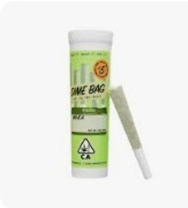 DIME BAG - [Dime Bag] Prerolls 5pk - 2.5g - Tropical Mist (S)