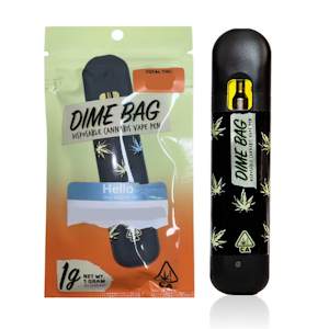 DIME BAG - Dime Bag - Bubba Gum - RTU - 1.0g