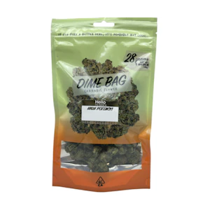 Dime Bag - Grape Gas (I) | 28g Greenhouse | Dime Bag