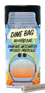 DIME BAG - [Dime Bag] Moonbeam Preroll 5 Pack - 2.5g - Passion Orange Guava (S)