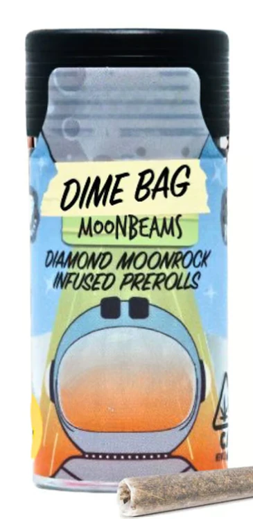 Dime Bag - [Dime Bag] Moonbeam Preroll 5 Pack - 2.5g - Passion Orange Guava (S) Main Image