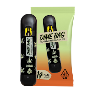 DIME BAG - Pear Herer (S) | 1g All In One Vape | Dime Bag