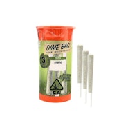 Dime Bag - 0.5g Infused Pre Roll 3 Pack (Cool Mintz-Hybrid)