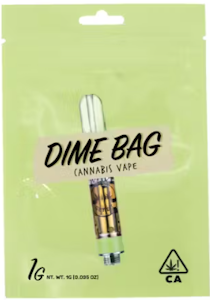 DIME BAG - [Dime Bag] Cartridge - 1g - Purple Punch (I)