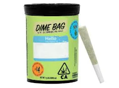 Dime Bag - Tropical Mist 14pk PR
