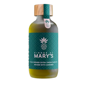 Dinner At Mary's - Infused Olive Oil - 100mg - Dinner At Mary's